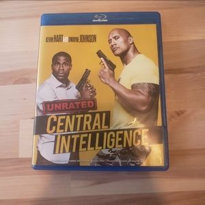 Central Intelligence Blu-ray disc Unrated and Theatrical Versions